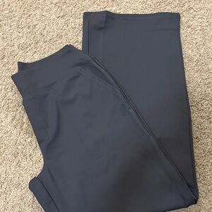 Women’s wide leg dress pants (yoga material)